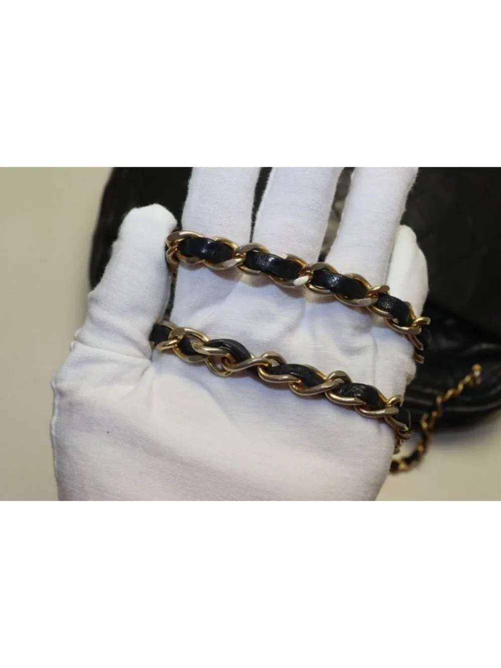 Chanel Quilted Lambskin Chain Shoulder